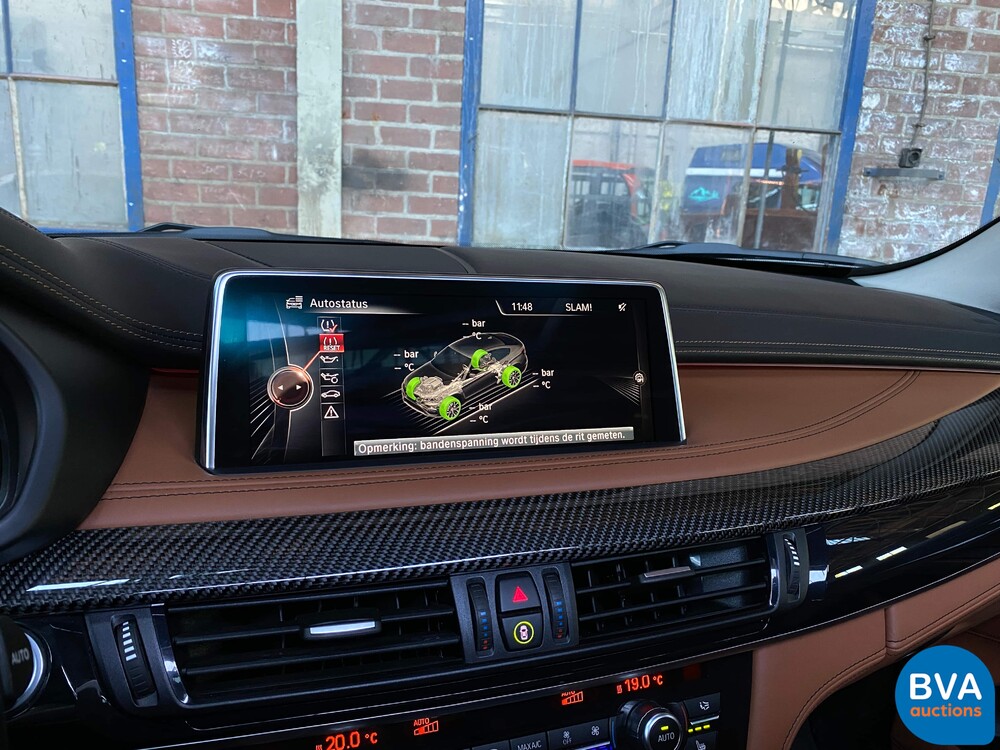 BMW X6 M4.4 V8 575hp M-Performance 2016, PK-465-N.