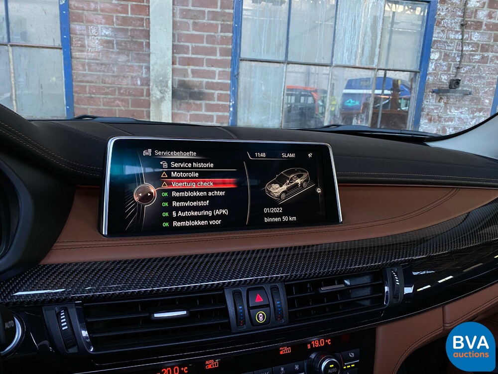 BMW X6 M4.4 V8 575hp M-Performance 2016, PK-465-N.