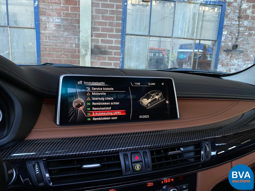 BMW X6 M4.4 V8 575hp M-Performance 2016, PK-465-N.