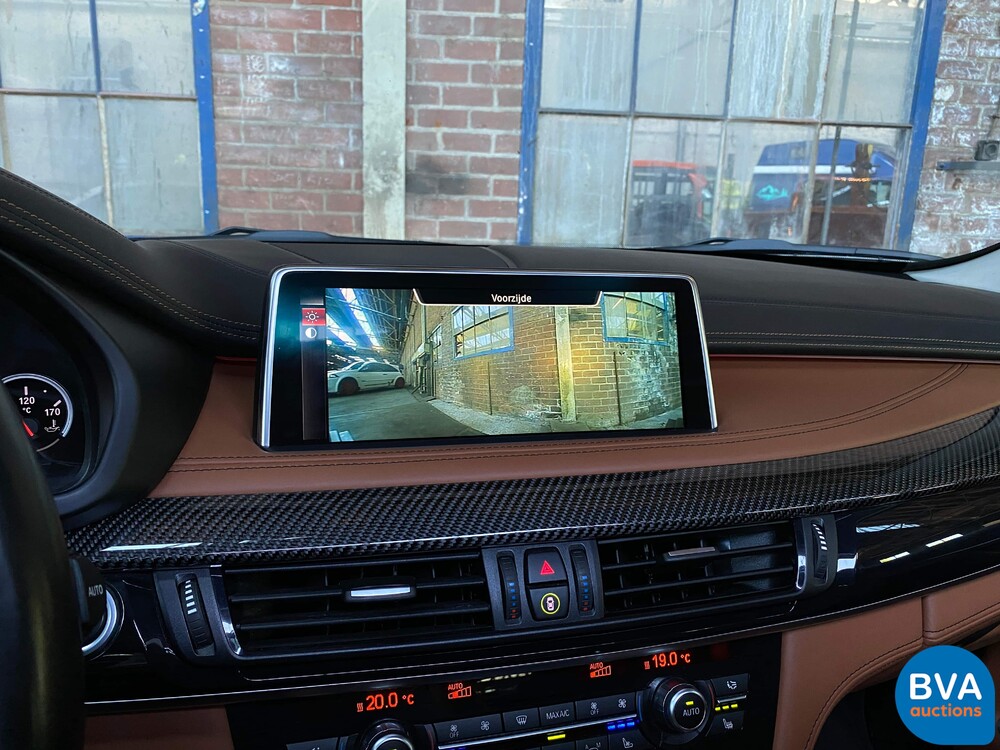 BMW X6 M4.4 V8 575hp M-Performance 2016, PK-465-N.