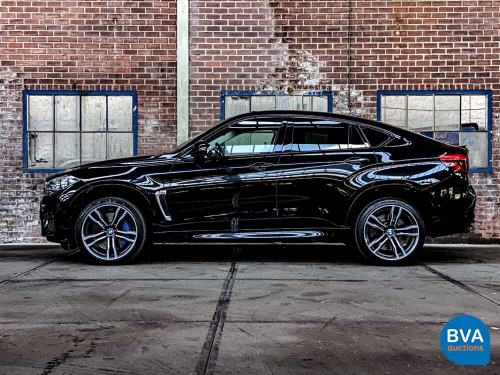 BMW X6 M4.4 V8 575hp M-Performance 2016, PK-465-N.