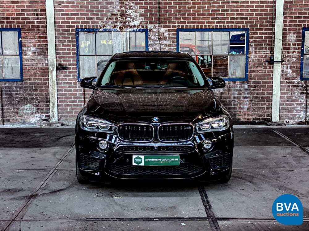 BMW X6 M4.4 V8 575hp M-Performance 2016, PK-465-N.