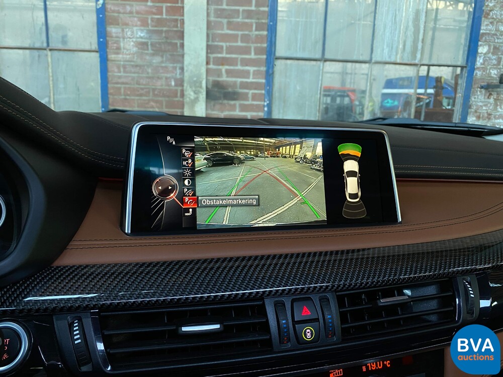 BMW X6 M4.4 V8 575hp M-Performance 2016, PK-465-N.