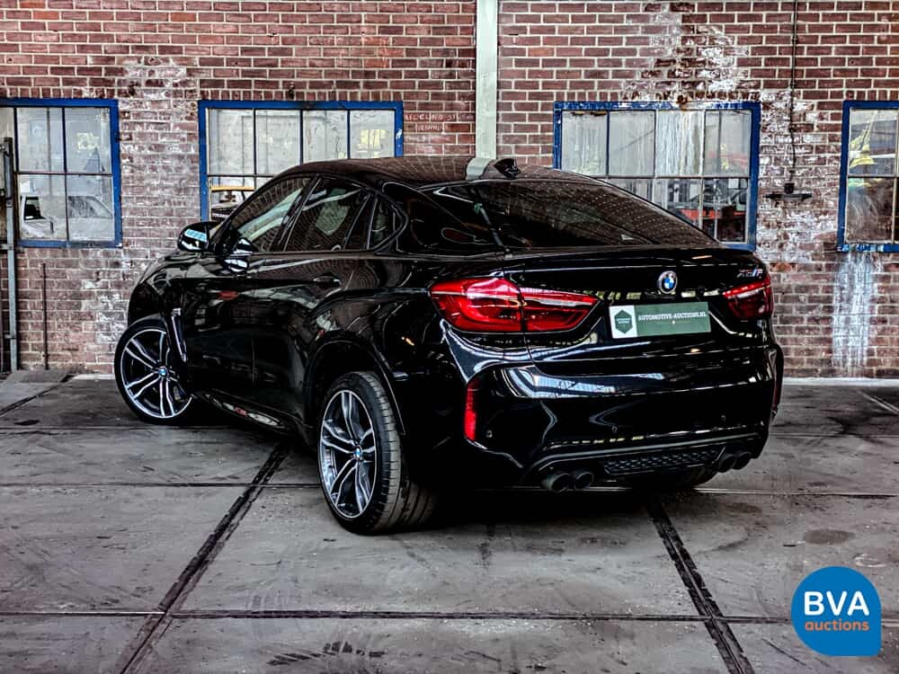 BMW X6 M4.4 V8 575hp M-Performance 2016, PK-465-N.