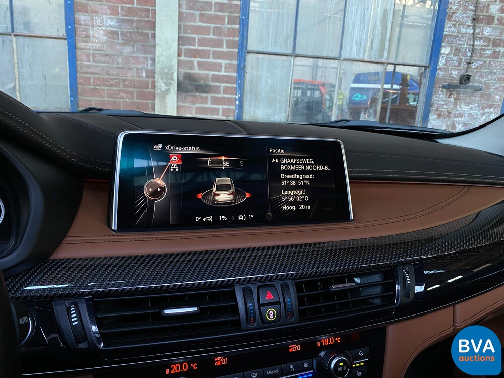 BMW X6 M4.4 V8 575hp M-Performance 2016, PK-465-N.