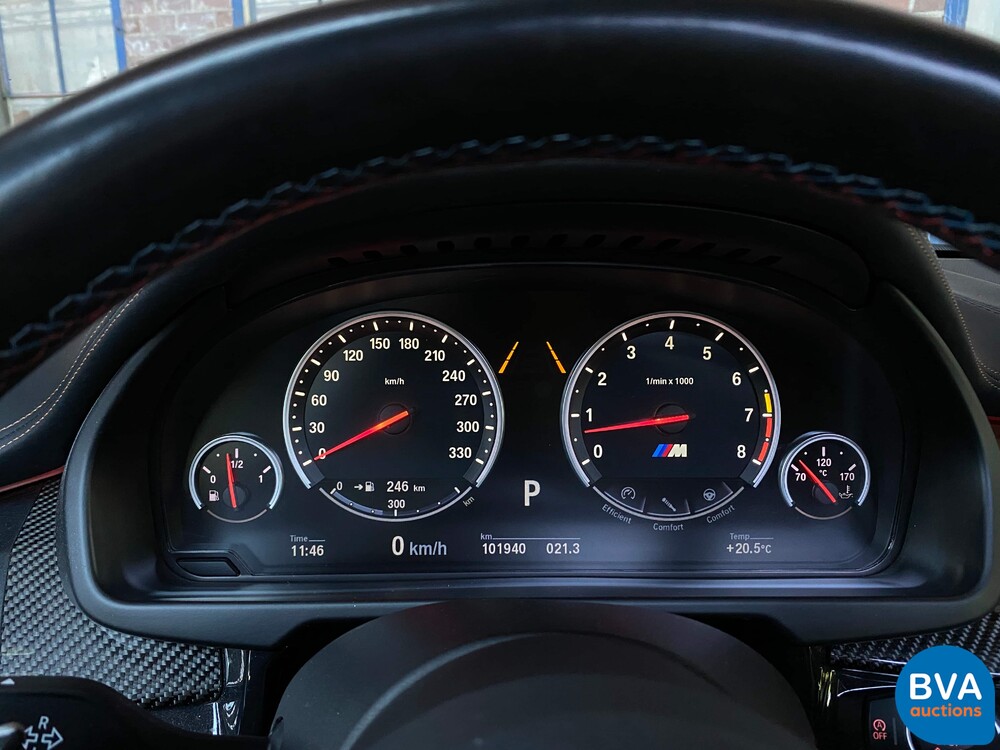 BMW X6 M4.4 V8 575hp M-Performance 2016, PK-465-N.