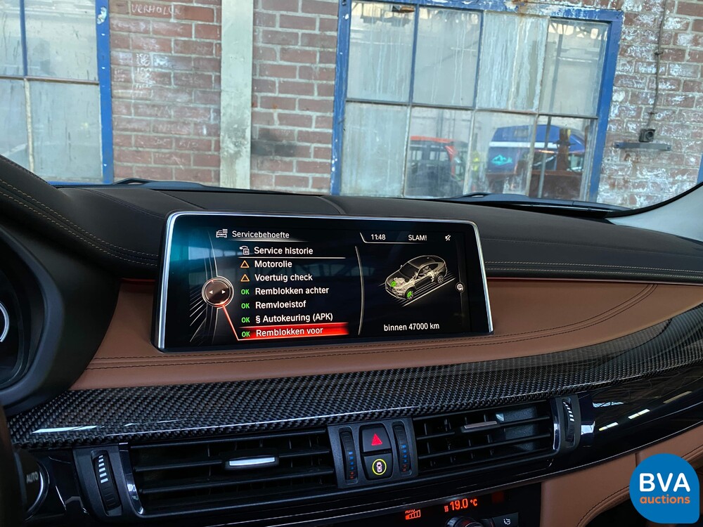 BMW X6 M4.4 V8 575hp M-Performance 2016, PK-465-N.