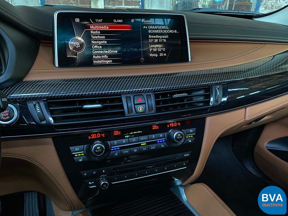 BMW X6 M4.4 V8 575hp M-Performance 2016, PK-465-N.