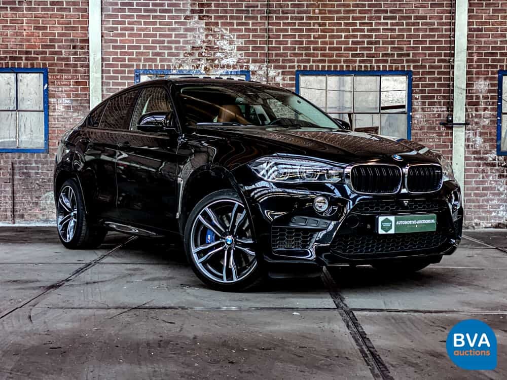 BMW X6 M4.4 V8 575hp M-Performance 2016, PK-465-N.