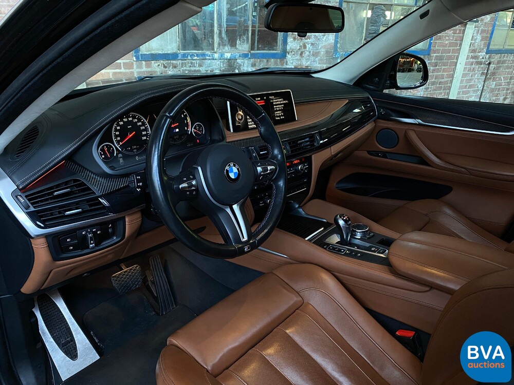 BMW X6 M4.4 V8 575hp M-Performance 2016, PK-465-N.
