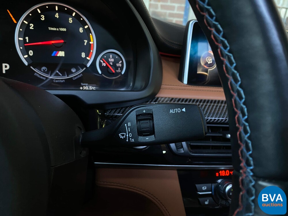 BMW X6 M4.4 V8 575hp M-Performance 2016, PK-465-N.