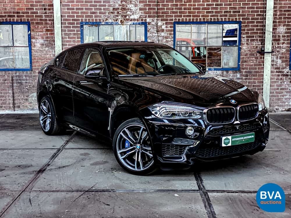BMW X6 M4.4 V8 575hp M-Performance 2016, PK-465-N.