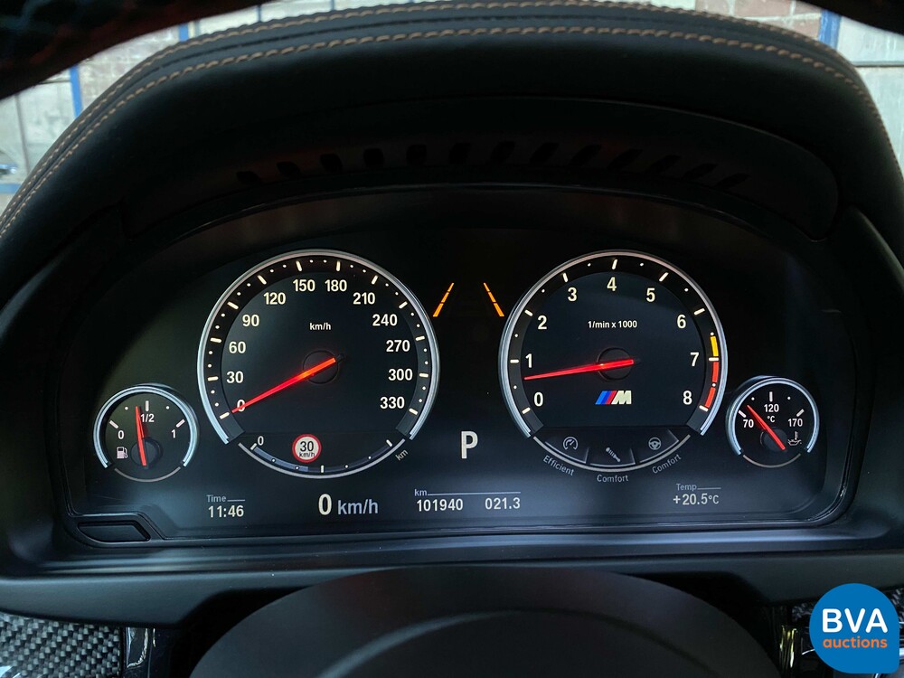 BMW X6 M4.4 V8 575hp M-Performance 2016, PK-465-N.