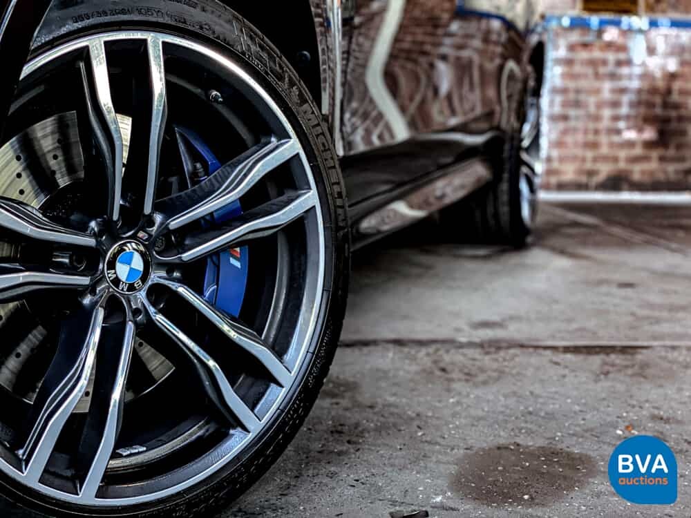 BMW X6 M4.4 V8 575hp M-Performance 2016, PK-465-N.