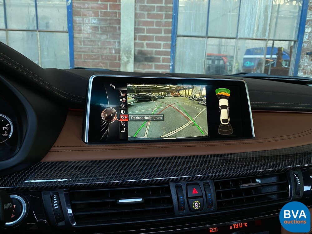 BMW X6 M4.4 V8 575hp M-Performance 2016, PK-465-N.