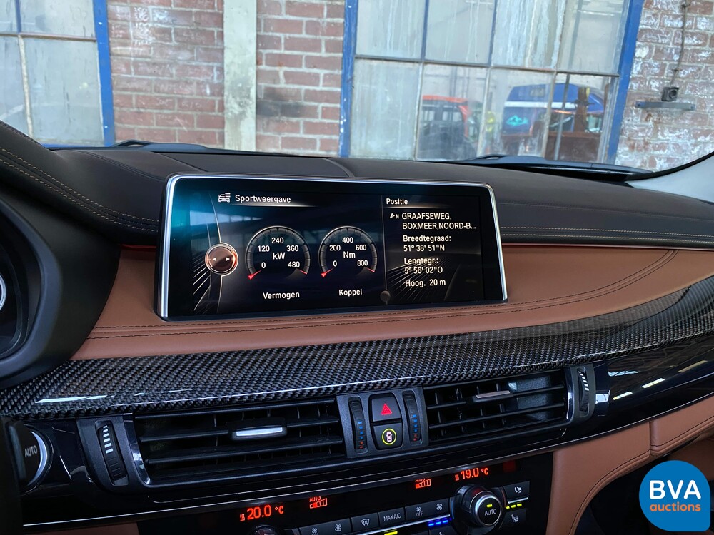 BMW X6 M4.4 V8 575hp M-Performance 2016, PK-465-N.