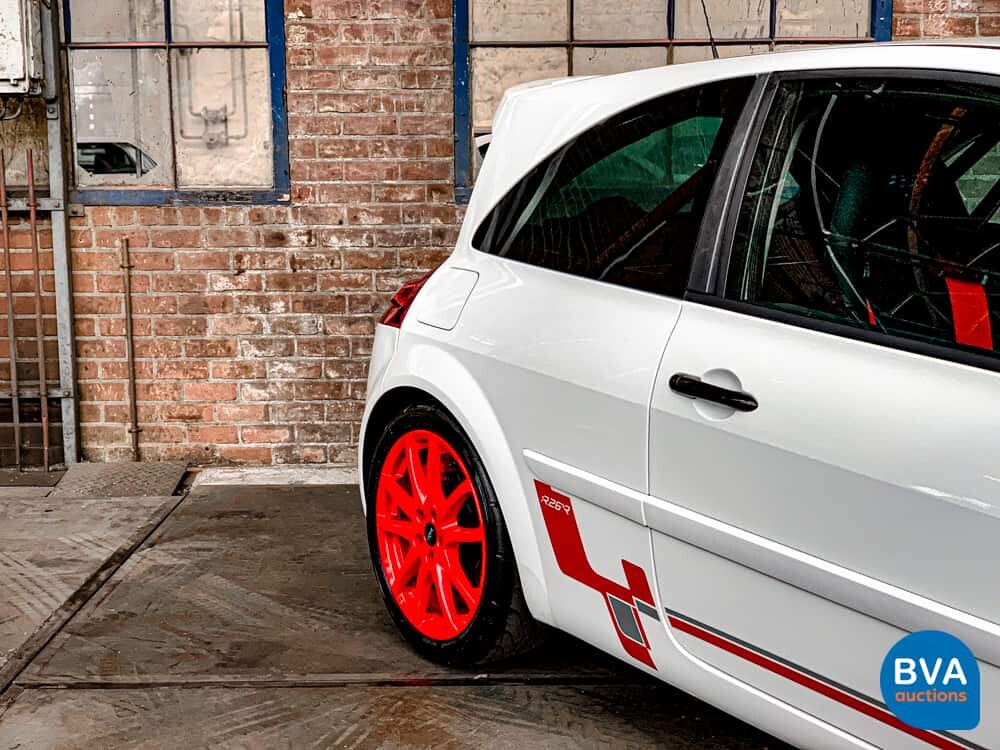 Renault Megane R26R F1 Team Nr.121/230 2.0-16V T 230PS 2009, L-163-GR.