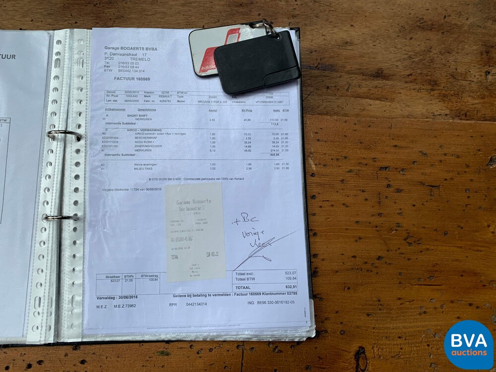 Renault Megane R26R F1 Team Nr.121/230 2.0-16V T 230PS 2009, L-163-GR.