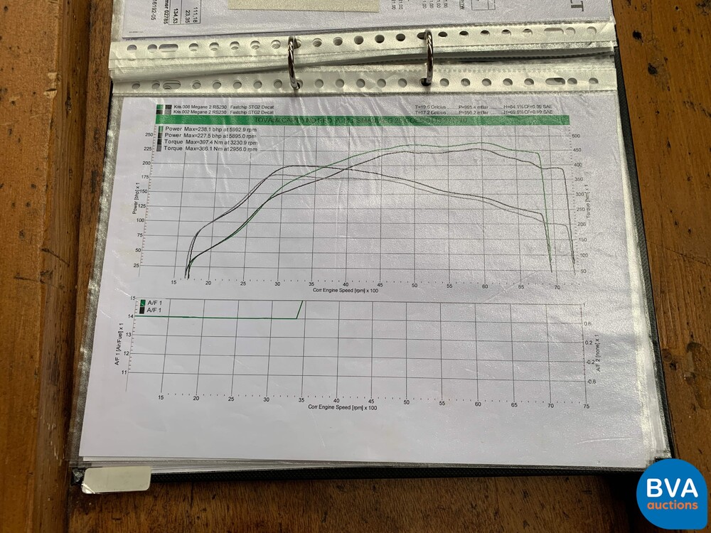 Renault Megane R26R F1 Team Nr.121/230 2.0-16V T 230PS 2009, L-163-GR.