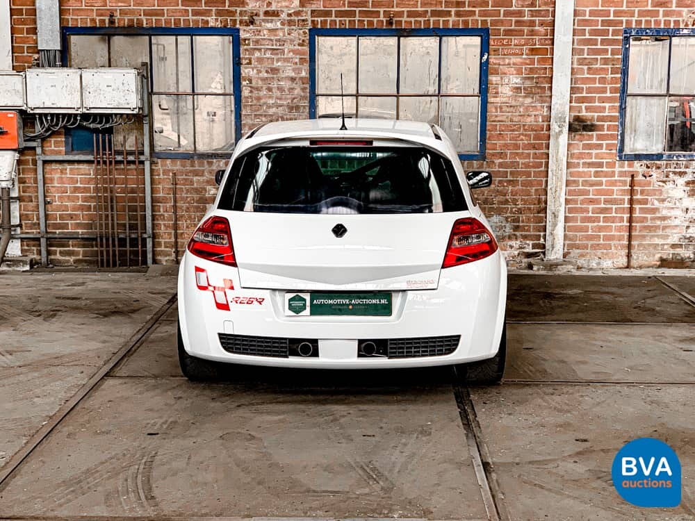 Renault Megane R26R F1 Team Nr.121/230 2.0-16V T 230PS 2009, L-163-GR.