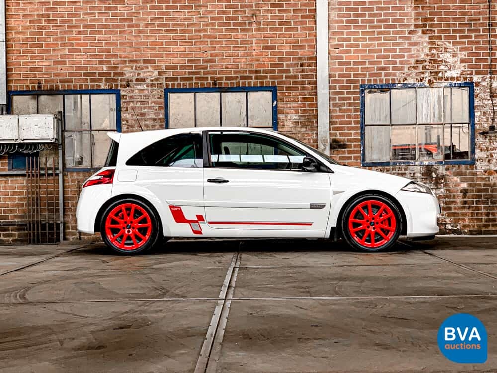 Renault Megane R26R F1 Team Nr.121/230 2.0-16V T 230PS 2009, L-163-GR.