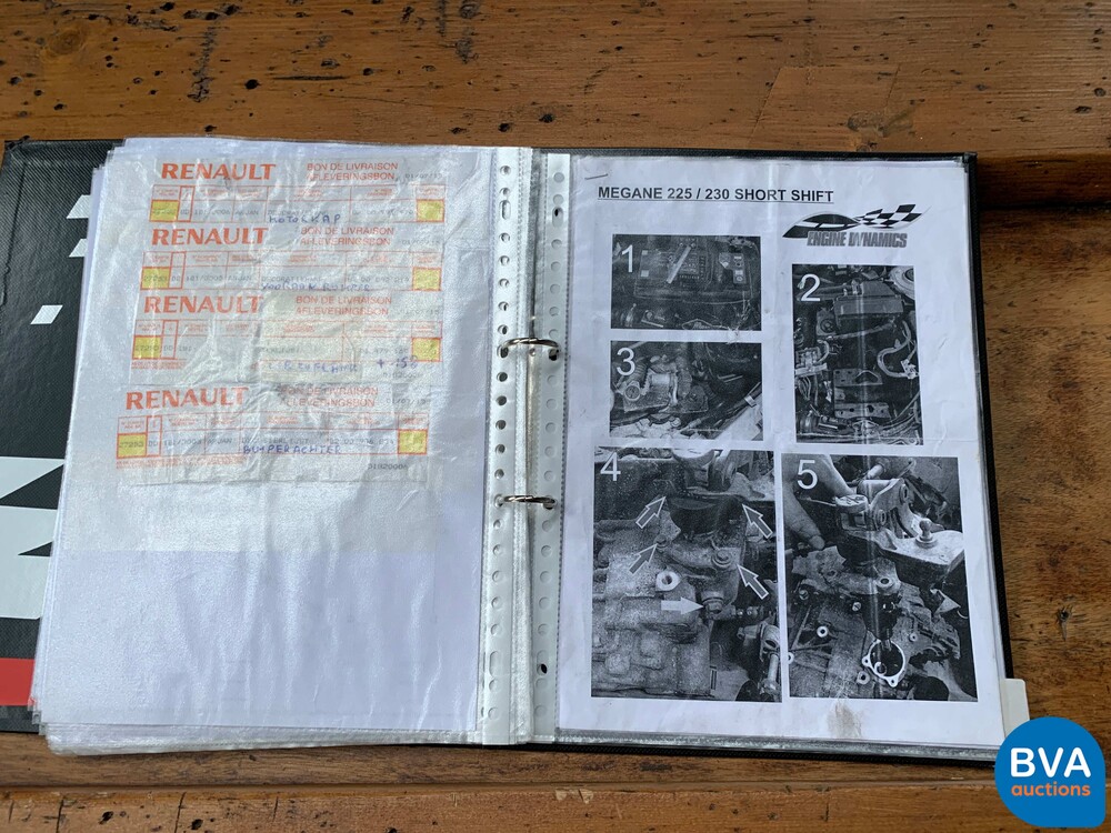 Renault Megane R26R F1 Team Nr.121/230 2.0-16V T 230PS 2009, L-163-GR.