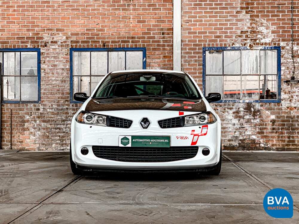 Renault Megane R26R F1 Team Nr.121/230 2.0-16V T 230PS 2009, L-163-GR.