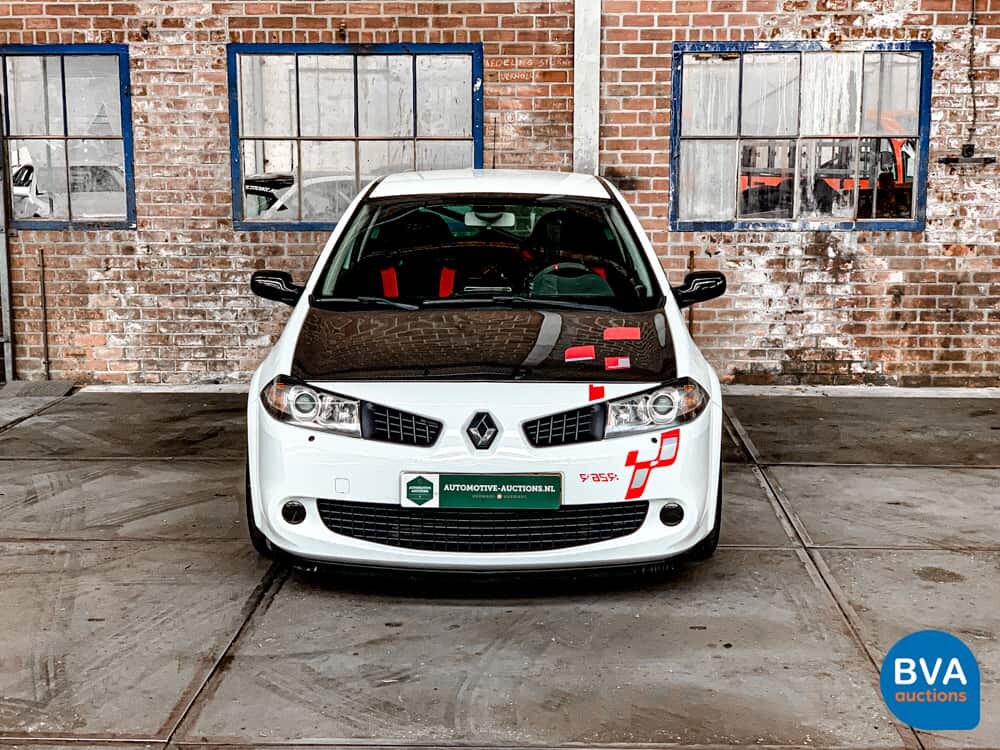 Renault Megane R26R F1 Team Nr.121/230 2.0-16V T 230PS 2009, L-163-GR.