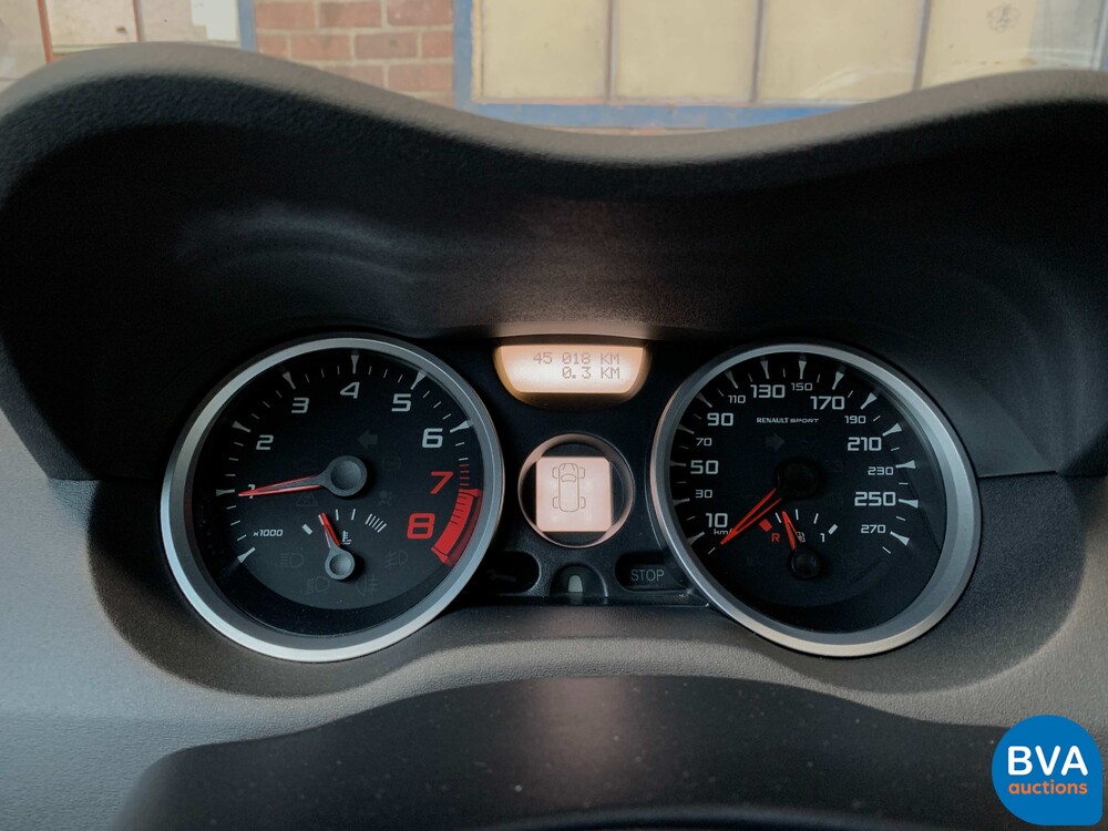 Renault Megane R26R F1 Team Nr.121/230 2.0-16V T 230PS 2009, L-163-GR.