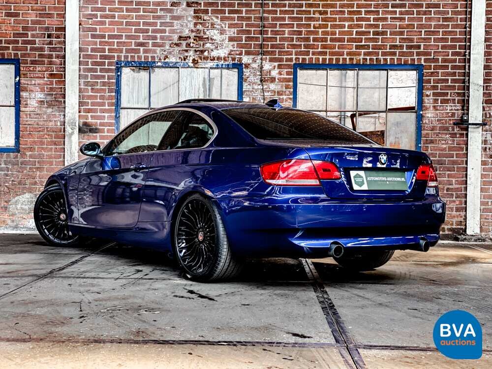 BMW 335i coupe Sport ALPINA E92 306hp 2007.