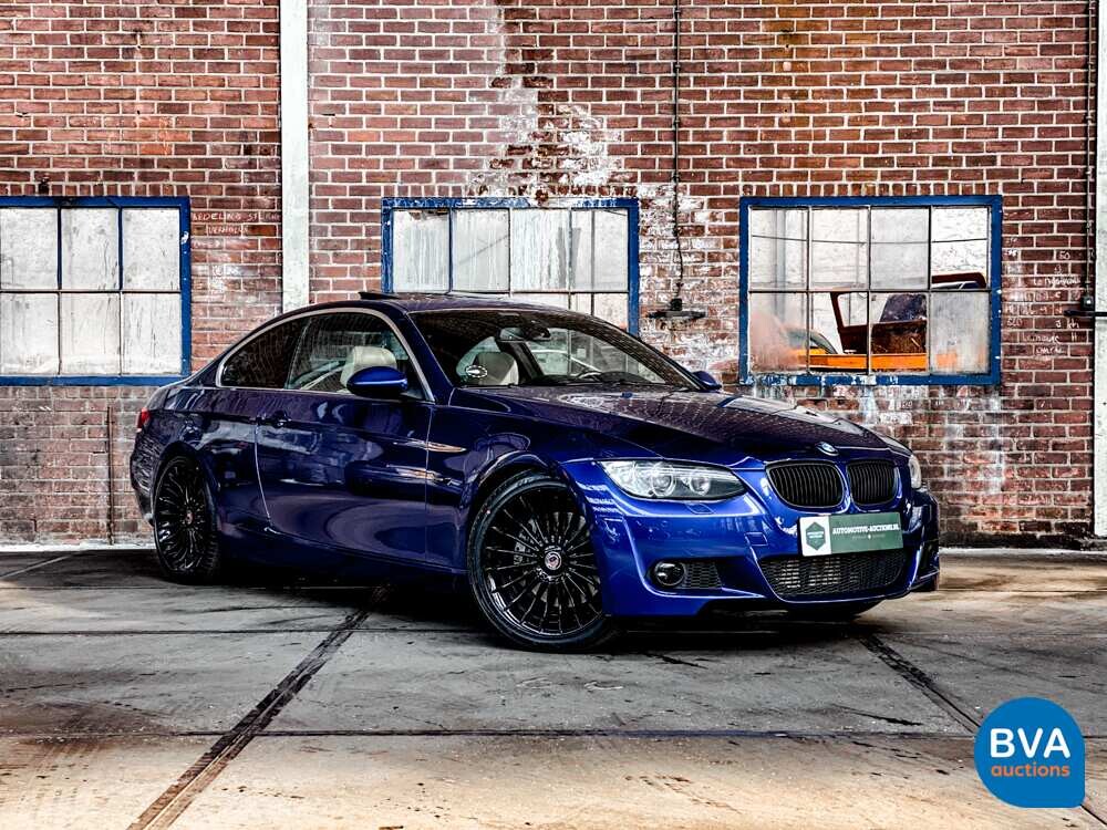 BMW 335i coupe Sport ALPINA E92 306hp 2007.