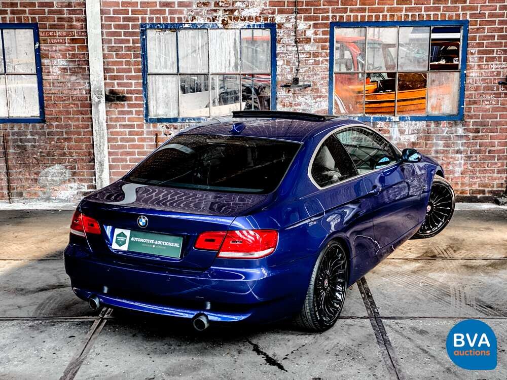 BMW 335i coupe Sport ALPINA E92 306hp 2007.