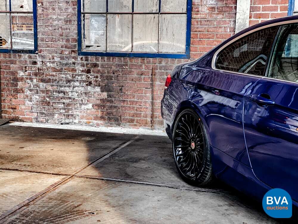 BMW 335i coupe Sport ALPINA E92 306hp 2007.