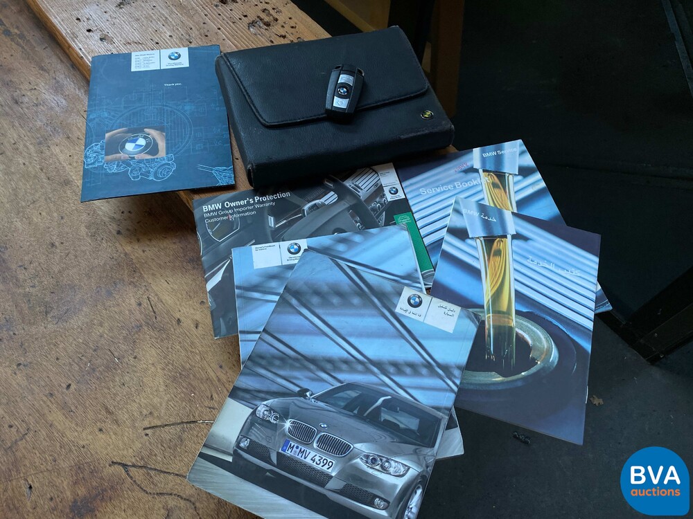 BMW 335i coupe Sport ALPINA E92 306hp 2007.