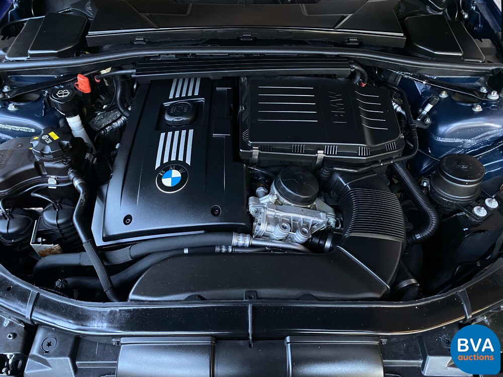 BMW 335i coupe Sport ALPINA E92 306hp 2007.