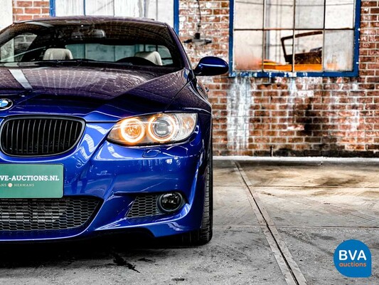 BMW 335i coupe Sport ALPINA E92 306hp 2007.