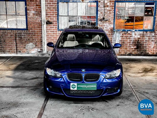 BMW 335i coupe Sport ALPINA E92 306hp 2007.