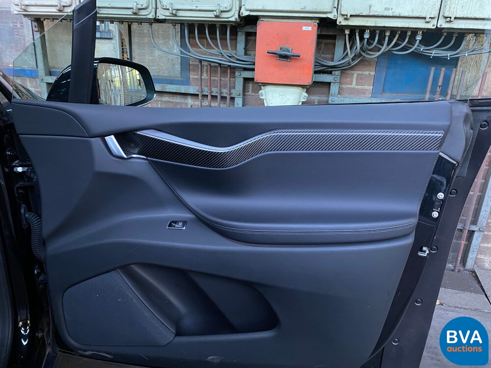 Tesla Model X 100D EV 418pk 4WD 7-Personen 2018 ORG-NL, SZ-162-B.