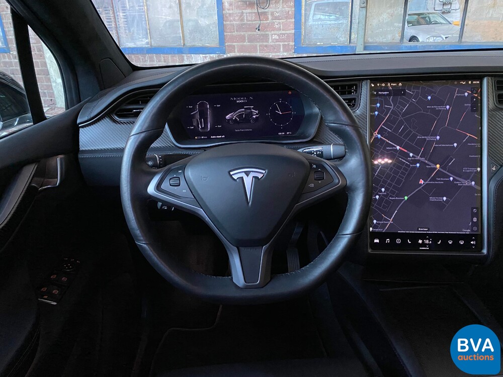 Tesla Model X 100D EV 418pk 4WD 7-Personen 2018 ORG-NL, SZ-162-B.