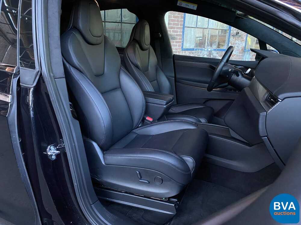 Tesla Model X 100D EV 418pk 4WD 7-Personen 2018 ORG-NL, SZ-162-B.