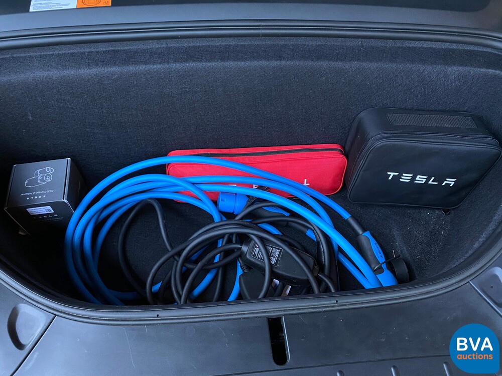 Tesla Model X 100D EV 418pk 4WD 7-Persoons 2018 ORG-NL, SZ-162-B