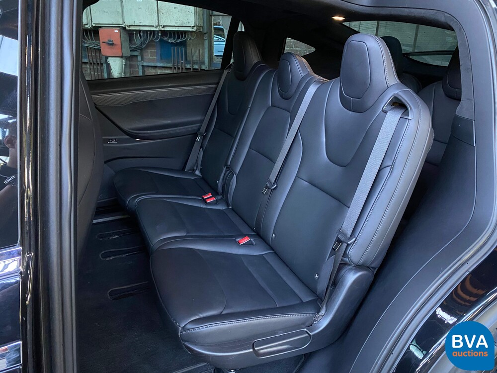 Tesla Model X 100D EV 418pk 4WD 7-Personen 2018 ORG-NL, SZ-162-B.