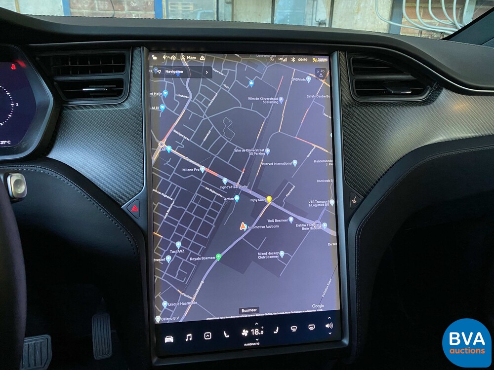 Tesla Model X 100D EV 418pk 4WD 7-Personen 2018 ORG-NL, SZ-162-B.