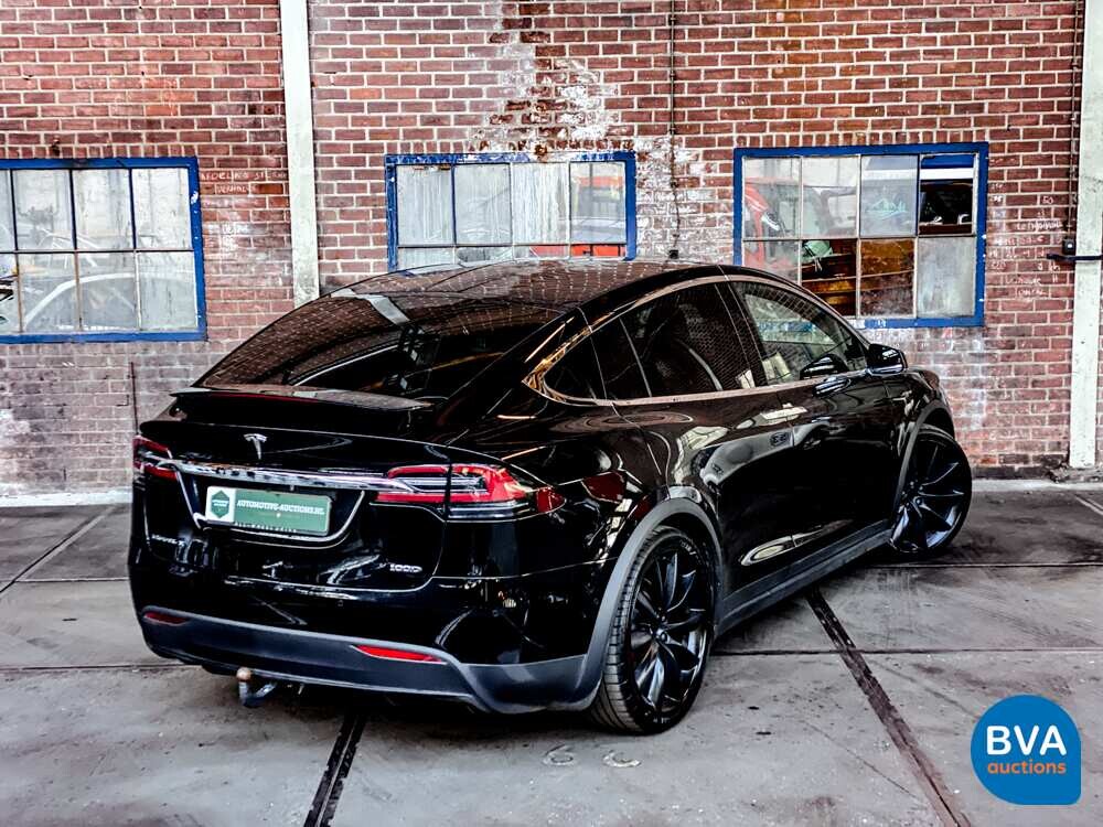 Tesla Model X 100D EV 418pk 4WD 7-Personen 2018 ORG-NL, SZ-162-B.
