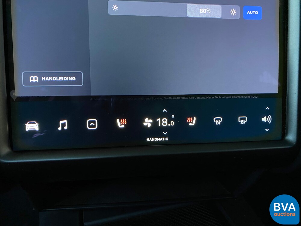 Tesla Model X 100D EV 418pk 4WD 7-Personen 2018 ORG-NL, SZ-162-B.