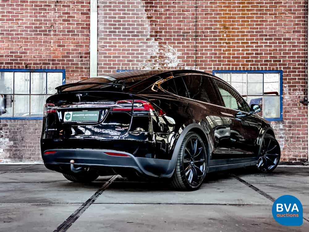Tesla Model X 100D EV 418pk 4WD 7-Personen 2018 ORG-NL, SZ-162-B.