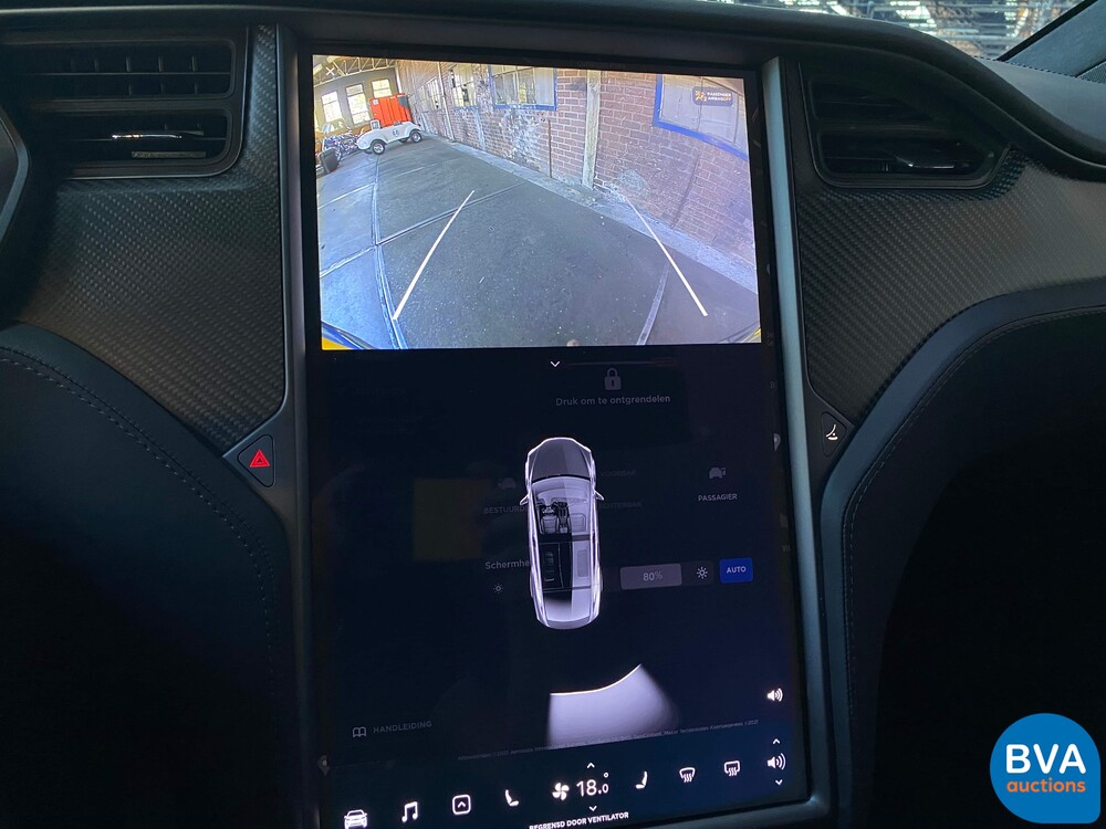 Tesla Model X 100D EV 418pk 4WD 7-Personen 2018 ORG-NL, SZ-162-B.
