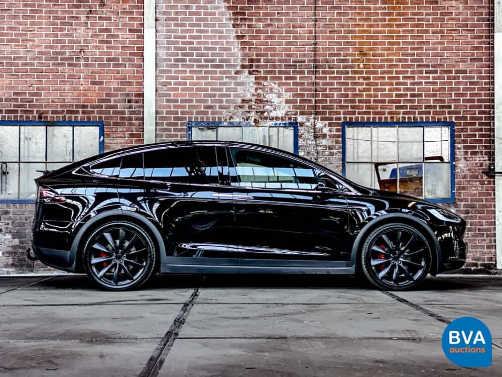 Tesla Model X 100D EV 418pk 4WD 7-Personen 2018 ORG-NL, SZ-162-B.
