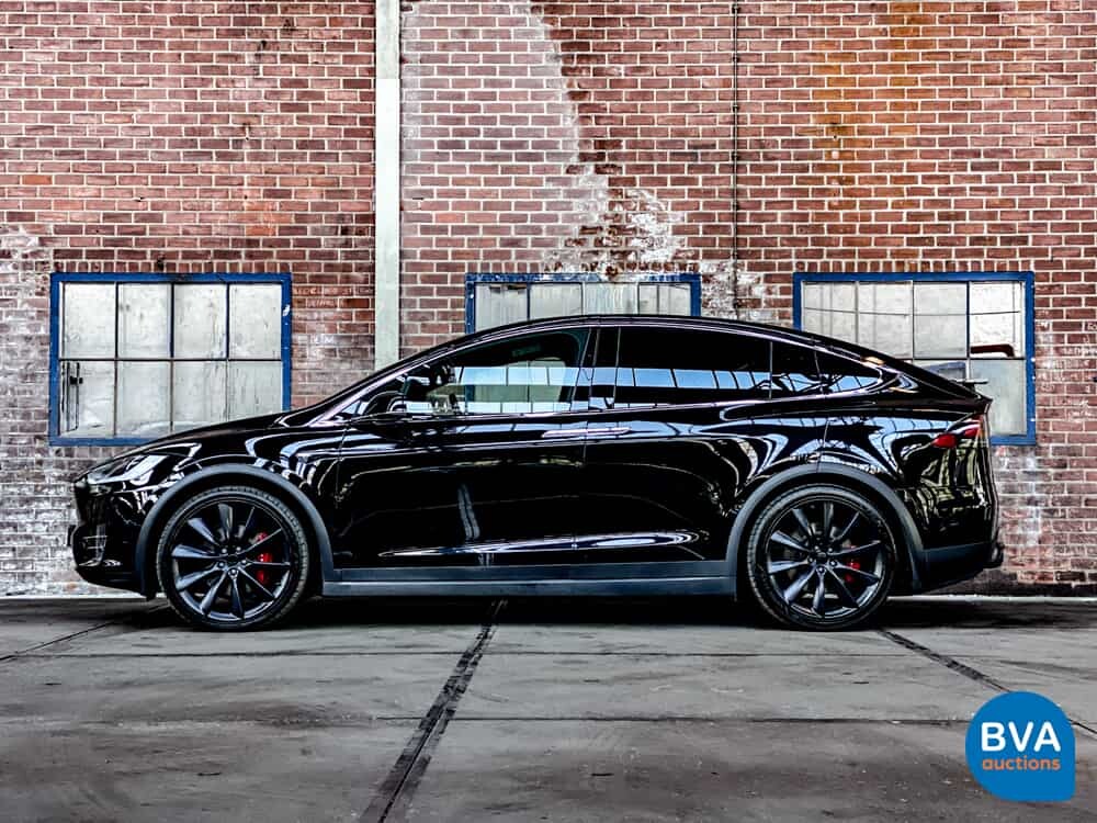 Tesla Model X 100D EV 418pk 4WD 7-Personen 2018 ORG-NL, SZ-162-B.