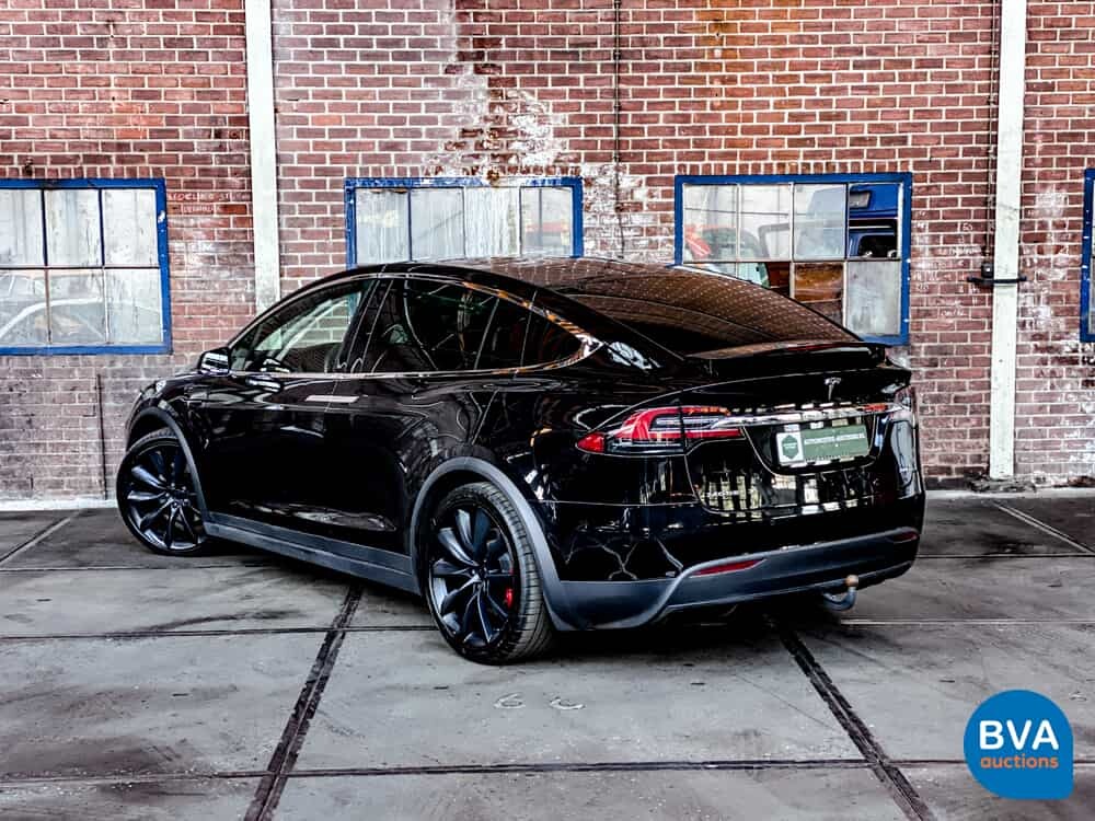 Tesla Model X 100D EV 418pk 4WD 7-Personen 2018 ORG-NL, SZ-162-B.